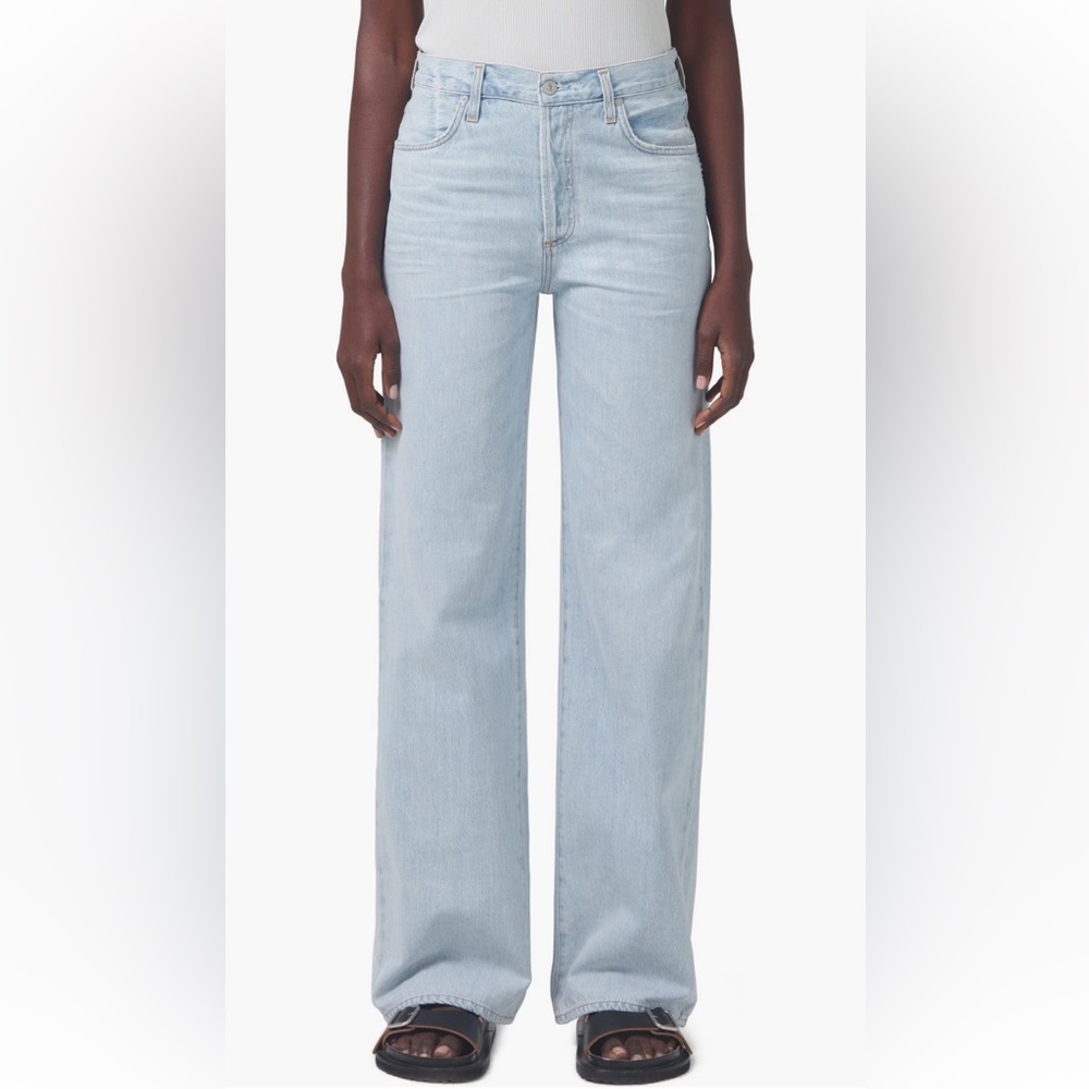 Citizens of humanity Annina jeans, size 25, 100% cotton, whirlwind color.